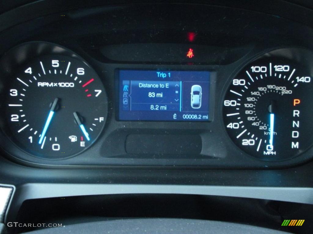 2011 Ford Edge SEL Gauges Photo #39273739
