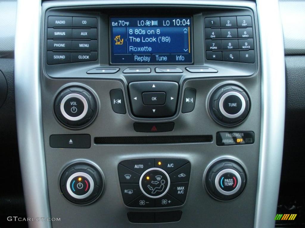 2011 Ford Edge SEL Controls Photo #39273755