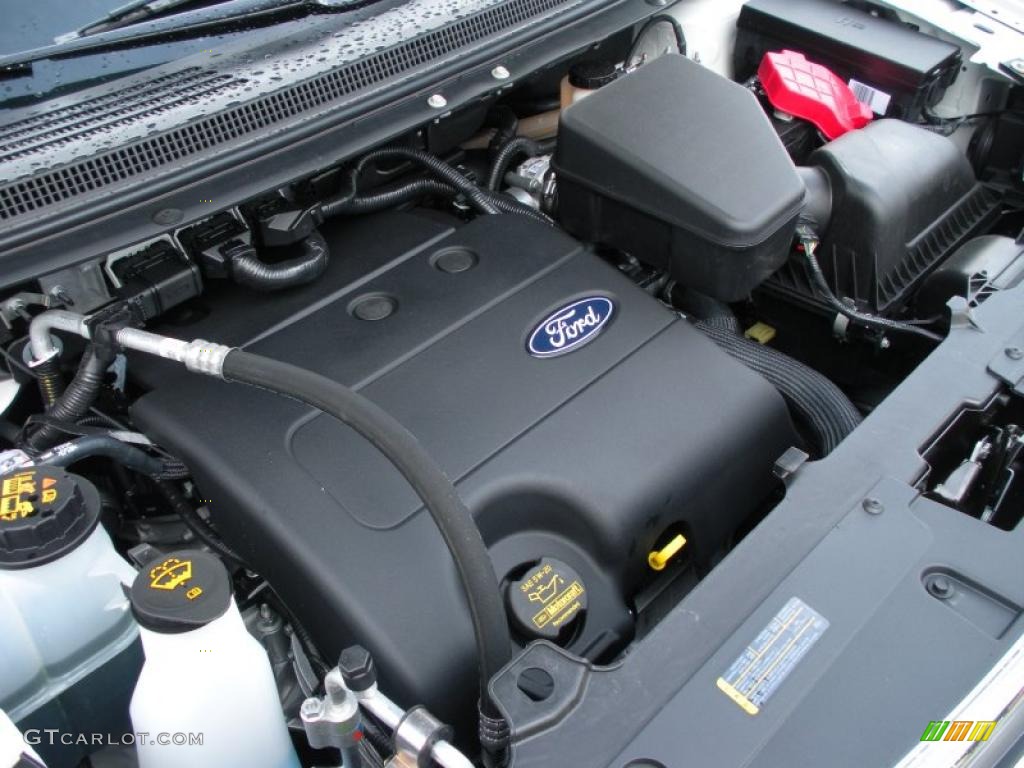 2011 Ford Edge SEL 3.5 Liter DOHC 24-Valve TiVCT V6 Engine Photo #39273799