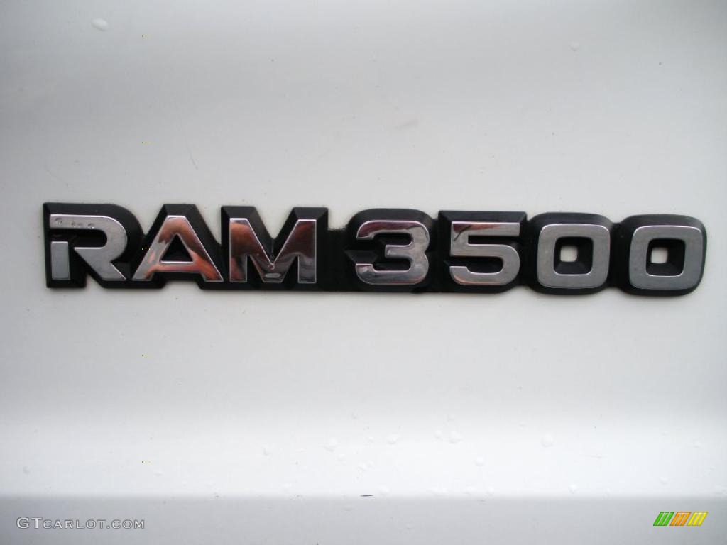 1999 Dodge Ram Van 350 Passenger Conversion Marks and Logos Photo #39273963