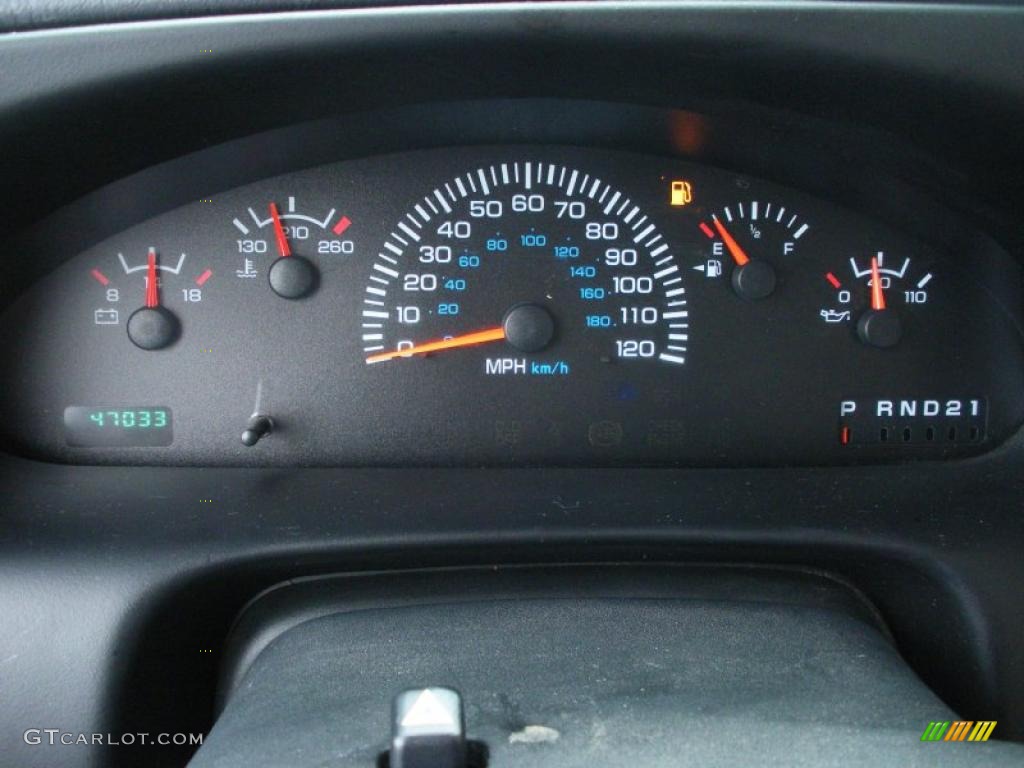 1999 Dodge Ram Van 350 Passenger Conversion Gauges Photos