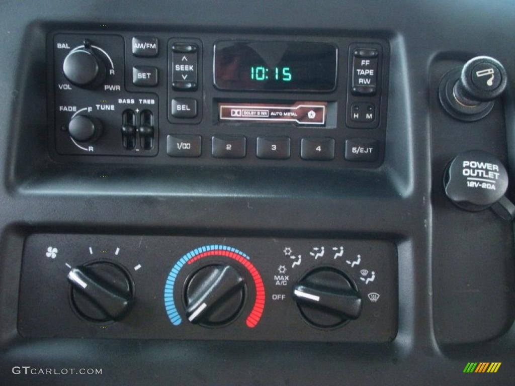 1999 Dodge Ram Van 350 Passenger Conversion Controls Photo #39274227