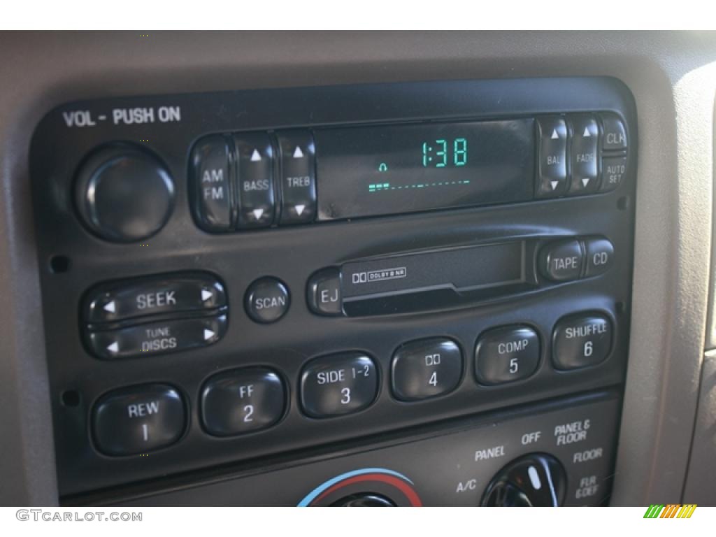 1998 Ford Expedition XLT 4x4 Controls Photo #39274751
