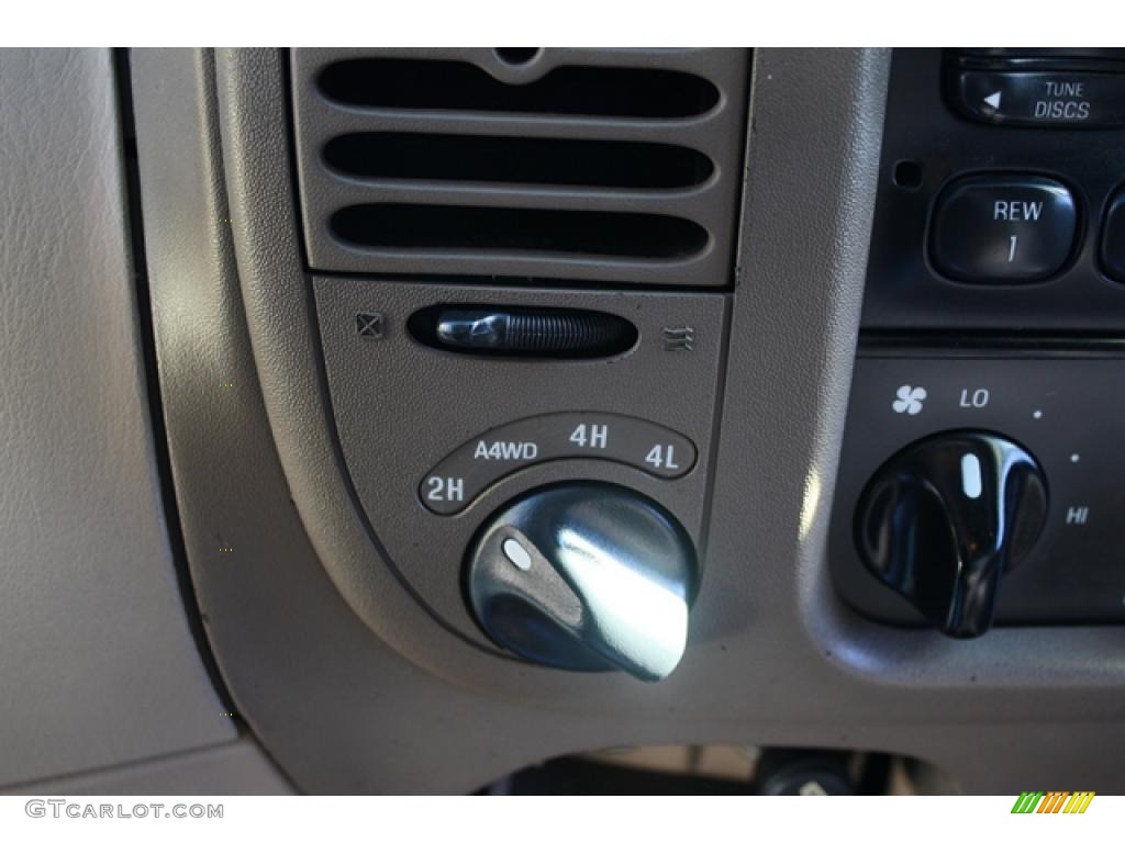 1998 Ford Expedition XLT 4x4 Controls Photo #39274787