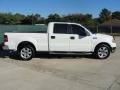 2006 Oxford White Ford F150 Lariat SuperCrew  photo #2