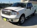 2006 Oxford White Ford F150 Lariat SuperCrew  photo #7