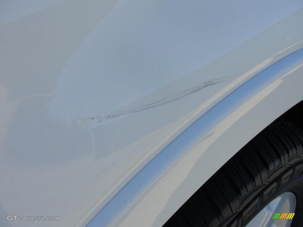 2006 F150 Lariat SuperCrew - Oxford White / Black photo #13