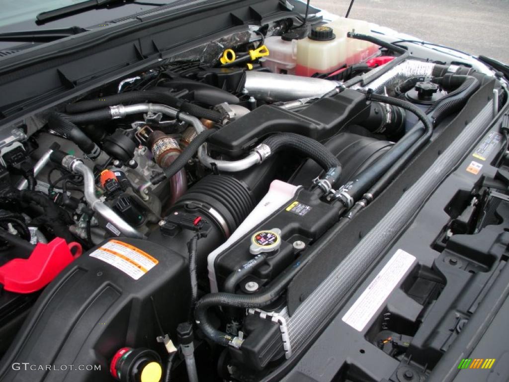 2011 Ford F450 Super Duty XL Regular Cab Chassis Flat Bed 6.7 Liter OHV 32-Valve B20 Power Stroke Turbo-Diesel V8 Engine Photo #39275287