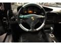 Black 2003 Porsche 911 Turbo Coupe Steering Wheel