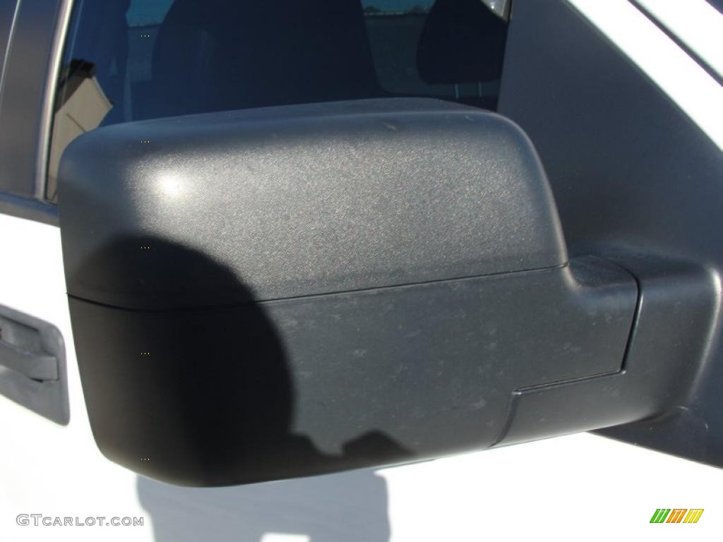 2006 F150 Lariat SuperCrew - Oxford White / Black photo #20