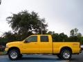 Screaming Yellow 2005 Ford F250 Super Duty FX4 Crew Cab 4x4 Exterior