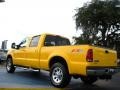 2005 Screaming Yellow Ford F250 Super Duty FX4 Crew Cab 4x4  photo #3