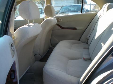 mitsubishi galant 2000 interior. 2000 Mitsubishi Galant ES Tan