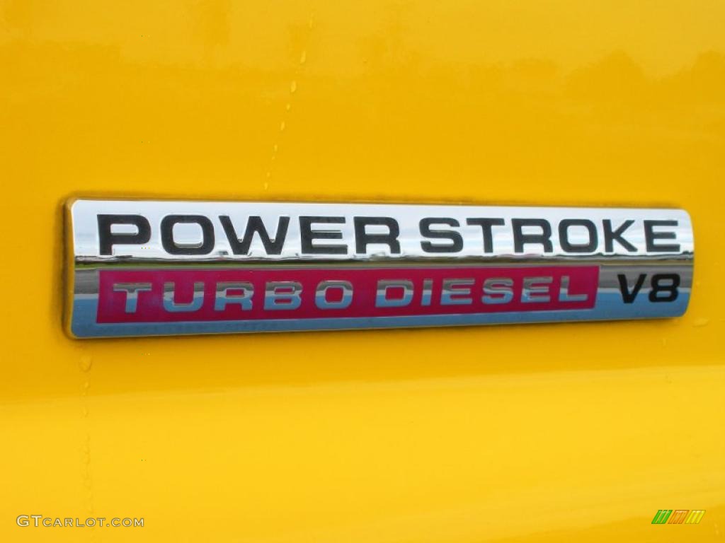 2005 Ford F250 Super Duty FX4 Crew Cab 4x4 Marks and Logos Photo #39275495