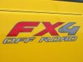 2005 Screaming Yellow Ford F250 Super Duty FX4 Crew Cab 4x4  photo #11
