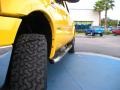 2005 Screaming Yellow Ford F250 Super Duty FX4 Crew Cab 4x4  photo #12