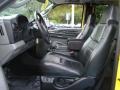 Black 2005 Ford F250 Super Duty FX4 Crew Cab 4x4 Interior Color
