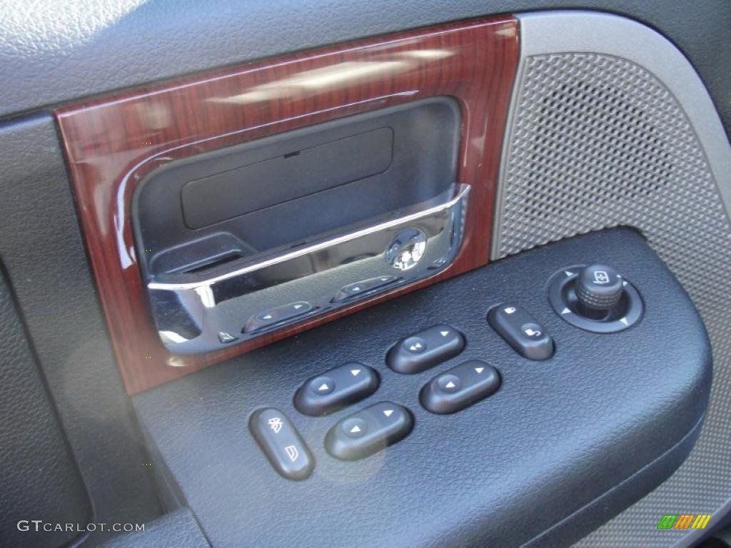 2006 F150 Lariat SuperCrew - Oxford White / Black photo #34
