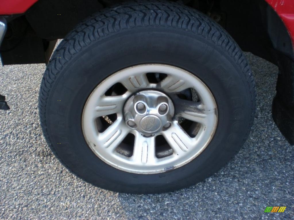 2000 Ford Ranger XL SuperCab Wheel Photo #39275575