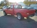 2000 Bright Red Ford Ranger XL SuperCab  photo #5