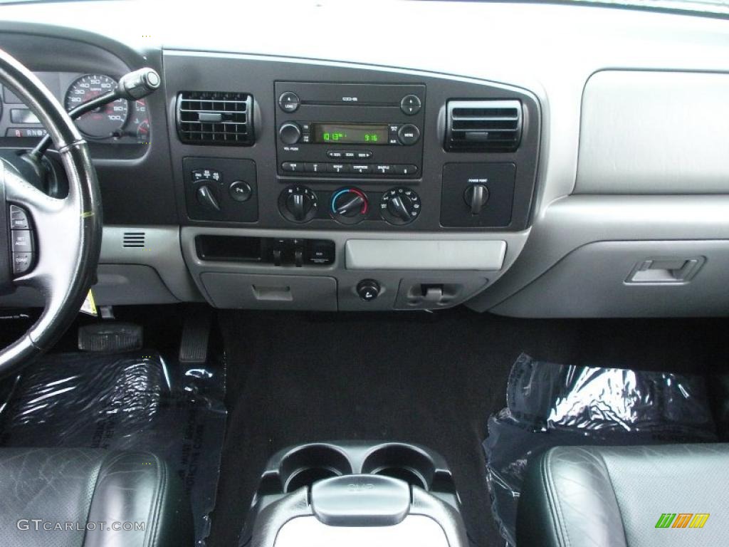 2005 F250 Super Duty FX4 Crew Cab 4x4 - Screaming Yellow / Black photo #19