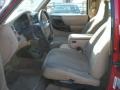2000 Ford Ranger XL SuperCab interior