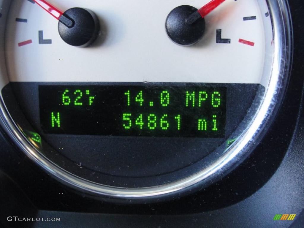 2006 F150 Lariat SuperCrew - Oxford White / Black photo #43