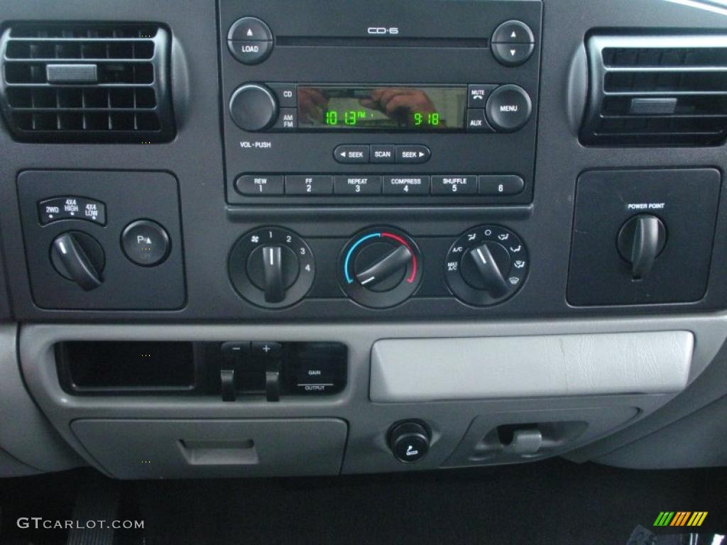 2005 F250 Super Duty FX4 Crew Cab 4x4 - Screaming Yellow / Black photo #24