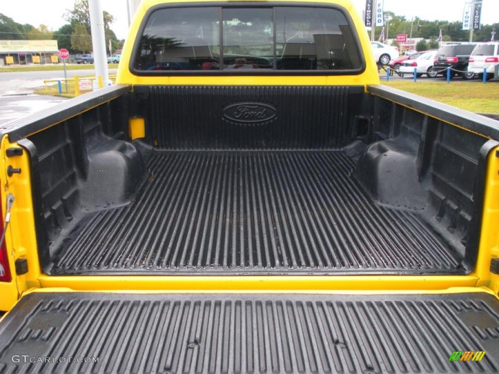 2005 F250 Super Duty FX4 Crew Cab 4x4 - Screaming Yellow / Black photo #25
