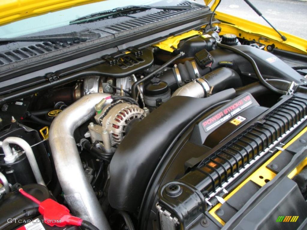 2005 Ford F250 Super Duty FX4 Crew Cab 4x4 6.0 Liter OHV 32 Valve Power Stroke Turbo Diesel V8 Engine Photo #39275747
