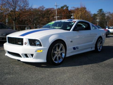 2008 Ford Mustang Saleen S281 AF American Flag Patriot Supercharged Coupe Data, Info and Specs