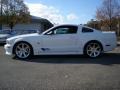 Performance White - Mustang Saleen S281 AF American Flag Patriot Supercharged Coupe Photo No. 4