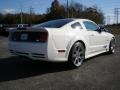 Performance White 2008 Ford Mustang Saleen S281 AF American Flag Patriot Supercharged Coupe Exterior