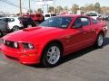 2008 Torch Red Ford Mustang GT Premium Coupe  photo #3