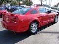 2008 Torch Red Ford Mustang GT Premium Coupe  photo #4