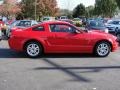 2008 Torch Red Ford Mustang GT Premium Coupe  photo #13