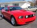 2008 Torch Red Ford Mustang GT Premium Coupe  photo #14