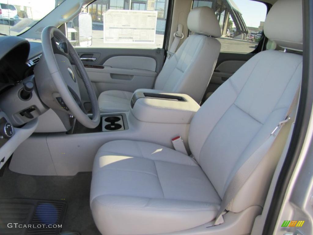 Light Titanium/Dark Titanium Interior 2011 Chevrolet Silverado 2500HD LTZ Crew Cab 4x4 Photo #39276343
