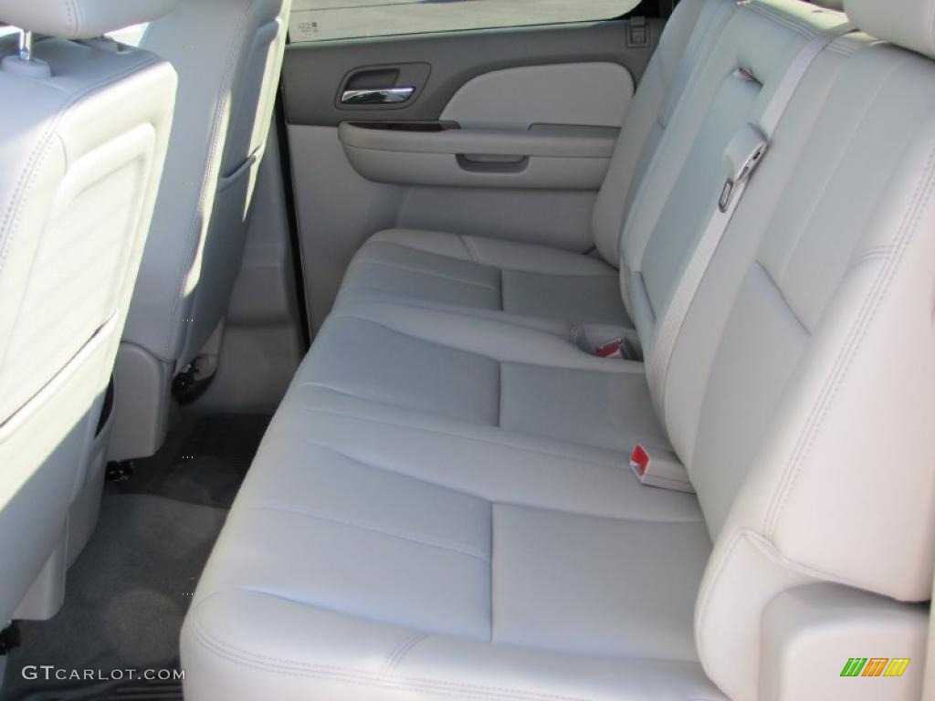 Light Titanium/Dark Titanium Interior 2011 Chevrolet Silverado 2500HD LTZ Crew Cab 4x4 Photo #39276359