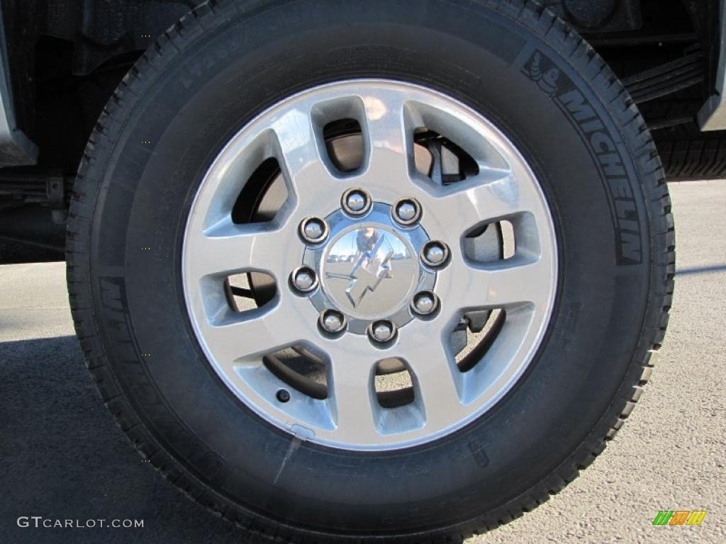 2011 Chevrolet Silverado 2500HD LTZ Crew Cab 4x4 Wheel Photo #39276583