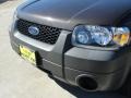 2007 Tungsten Grey Metallic Ford Escape XLS  photo #11