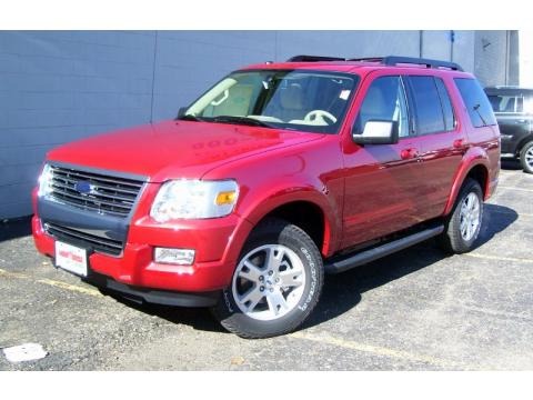 2010 Ford Explorer XLT 4x4 Data, Info and Specs