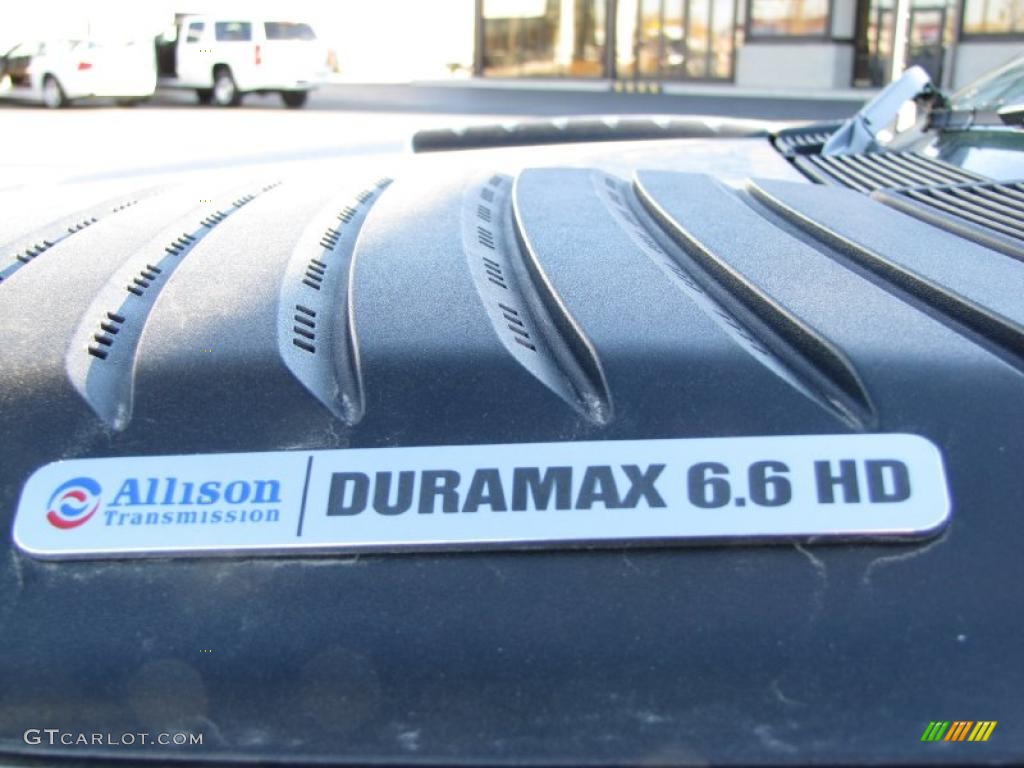2011 Chevrolet Silverado 2500HD LTZ Crew Cab 4x4 Marks and Logos Photo #39276599
