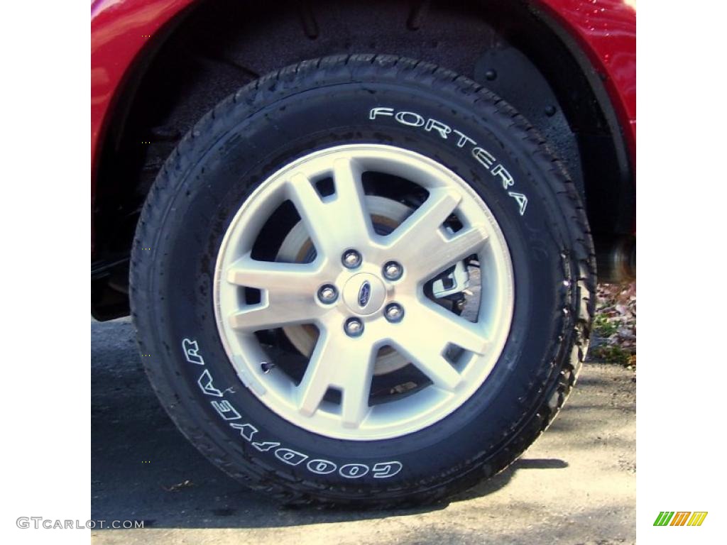 2010 Ford Explorer XLT 4x4 Wheel Photo #39276939