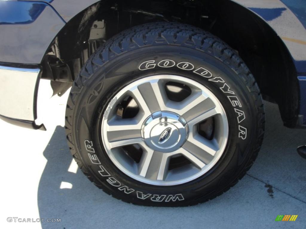 2007 Ford F150 XLT SuperCrew Wheel Photo #39277299