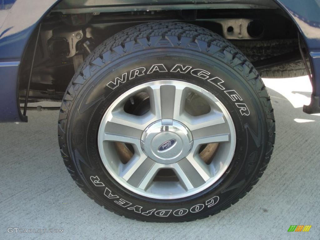 2007 Ford F150 XLT SuperCrew Wheel Photo #39277315