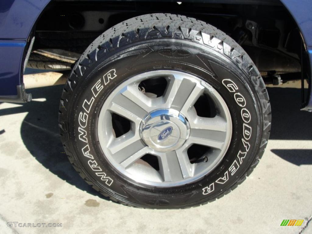 2007 Ford F150 XLT SuperCrew Wheel Photo #39277327