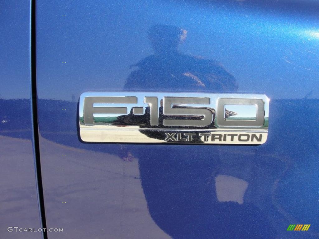 2007 Ford F150 XLT SuperCrew Marks and Logos Photo #39277359