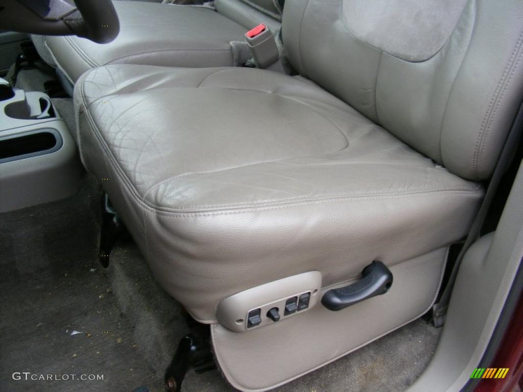 Taupe Interior 2003 Dodge Ram 2500 Laramie Quad Cab 4x4 Photo #39277395