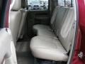  2003 Ram 2500 Laramie Quad Cab 4x4 Taupe Interior